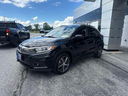 Black 2022 Honda HR-V EX