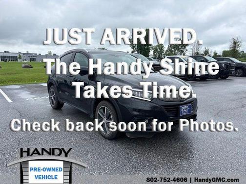 Black 2022 Honda HR-V EX
