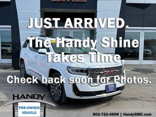 2022 GMC Acadia Denali