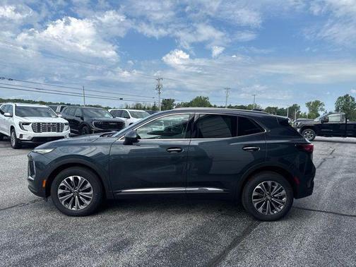 Quartz Blue Metallic 2026 Buick Envision Preferred AWD