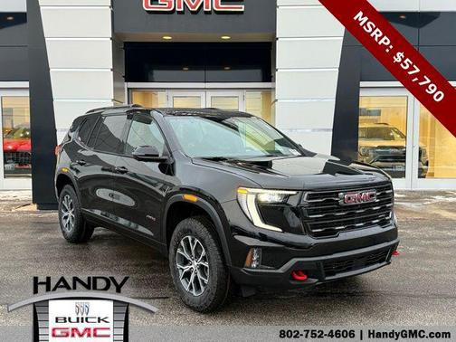2026 GMC Acadia AT4 AWD