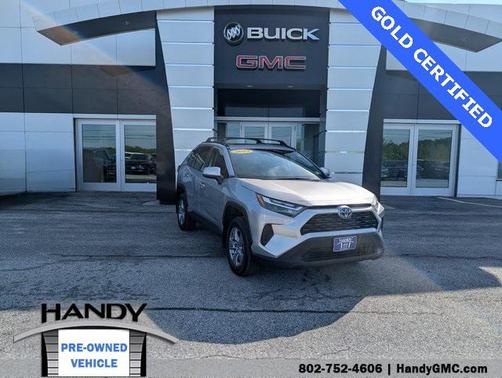 2023 Toyota RAV4 Hybrid XLE