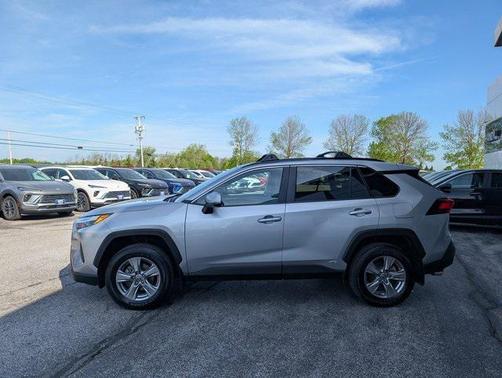 2023 Toyota RAV4 Hybrid XLE