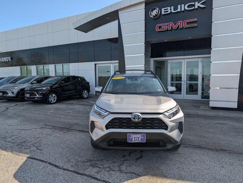 2023 Toyota RAV4 Hybrid XLE