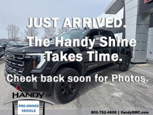 2024 GMC Sierra 2500 AT4