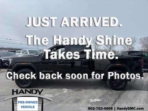 2024 GMC Sierra 2500 AT4