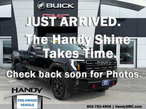 2024 GMC Sierra 2500 AT4