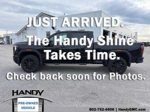 2024 GMC Sierra 2500 AT4