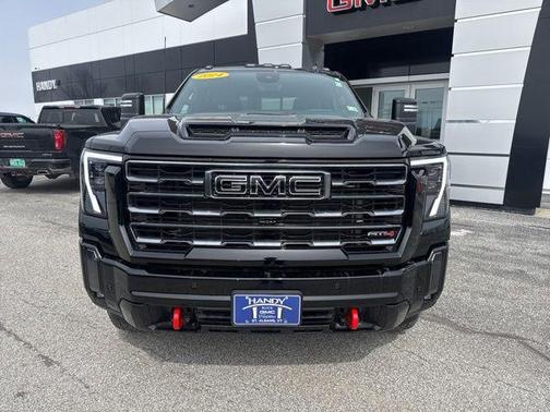 Onyx Black 2024 GMC Sierra 2500 AT4