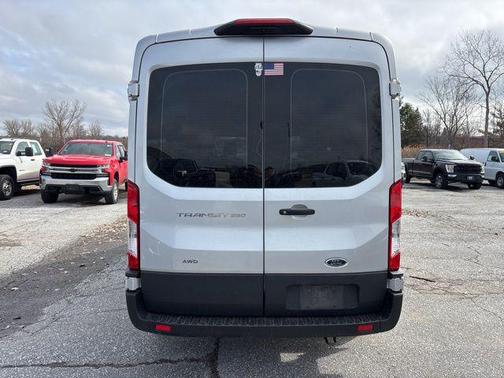 Ingot Silver 2021 Ford Transit-250 Base