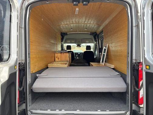 Ingot Silver 2021 Ford Transit-250 Base