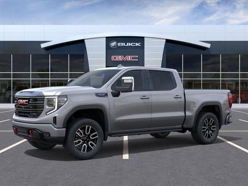 Sterling Metallic 2026 GMC Sierra 1500 AT4