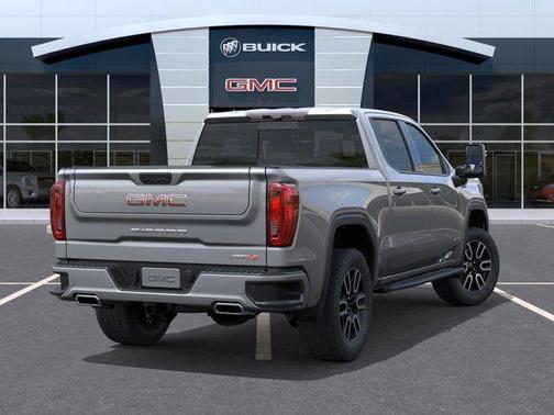 Sterling Metallic 2026 GMC Sierra 1500 AT4