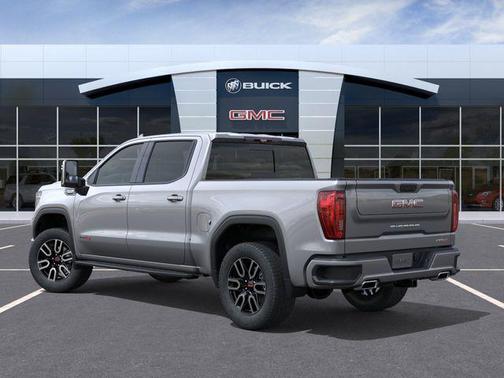 Sterling Metallic 2026 GMC Sierra 1500 AT4