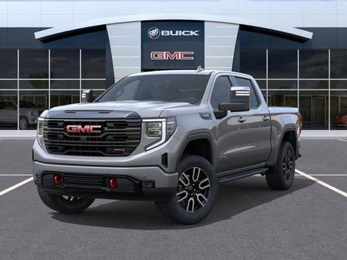 Sterling Metallic 2026 GMC Sierra 1500 AT4