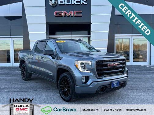 2021 GMC Sierra 1500 Elevation