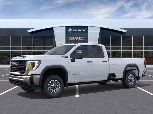Summit White 2026 GMC Sierra 2500 Pro