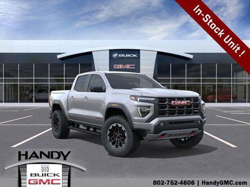 Sterling Metallic 2026 GMC Canyon AT4