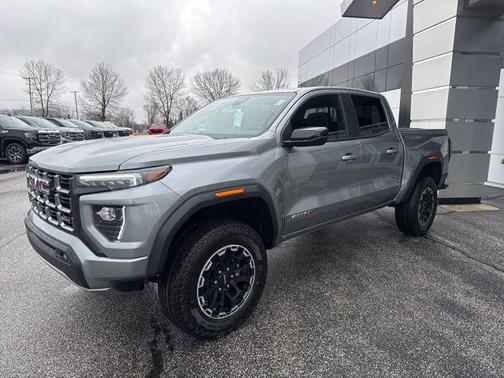 Sterling Metallic 2026 GMC Canyon AT4