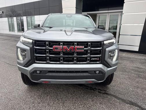 Sterling Metallic 2026 GMC Canyon AT4