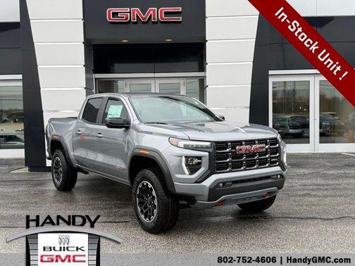 Sterling Metallic 2026 GMC Canyon AT4