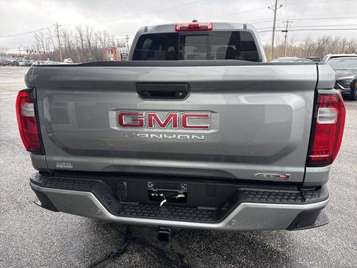 Sterling Metallic 2026 GMC Canyon AT4