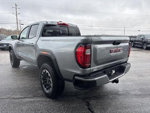 Sterling Metallic 2026 GMC Canyon AT4