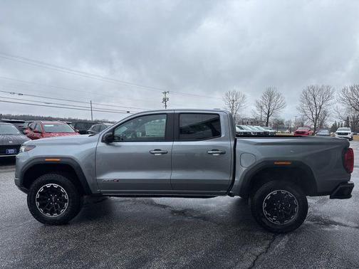 Sterling Metallic 2026 GMC Canyon AT4