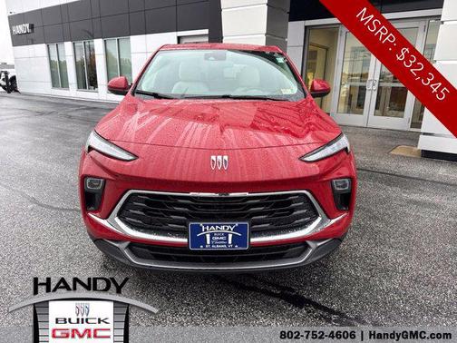 Brilliant Red 2026 Buick Encore GX Preferred
