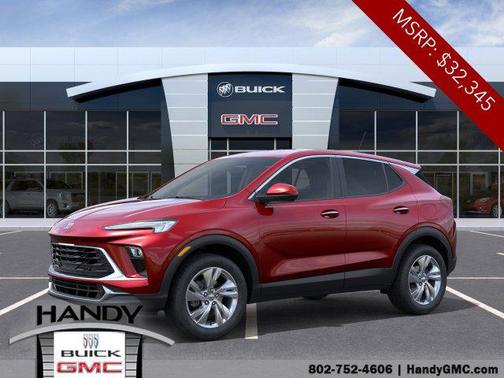 Brilliant Red 2026 Buick Encore GX Preferred