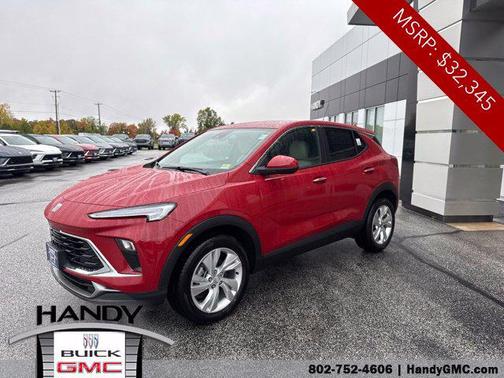 Brilliant Red 2026 Buick Encore GX Preferred