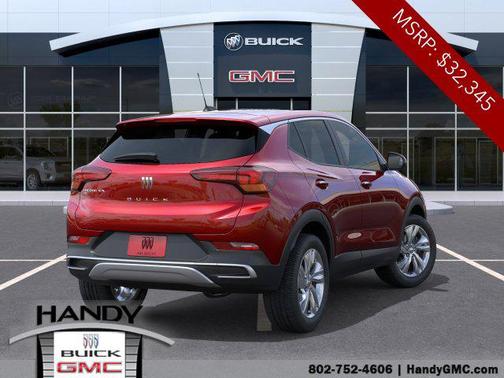 Brilliant Red 2026 Buick Encore GX Preferred