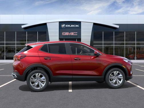Brilliant Red 2026 Buick Encore GX Preferred