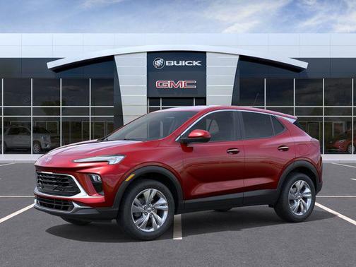 Brilliant Red 2026 Buick Encore GX Preferred