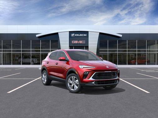 Brilliant Red 2026 Buick Encore GX Preferred