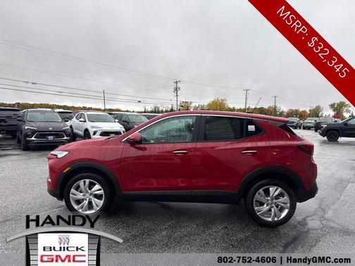 Brilliant Red 2026 Buick Encore GX Preferred