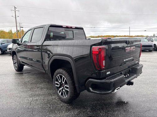 Onyx Black 2026 GMC Sierra 1500 AT4