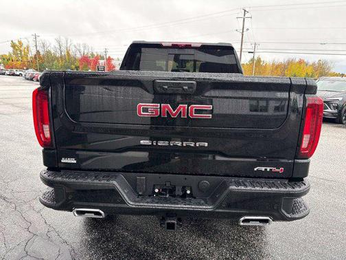 Onyx Black 2026 GMC Sierra 1500 AT4