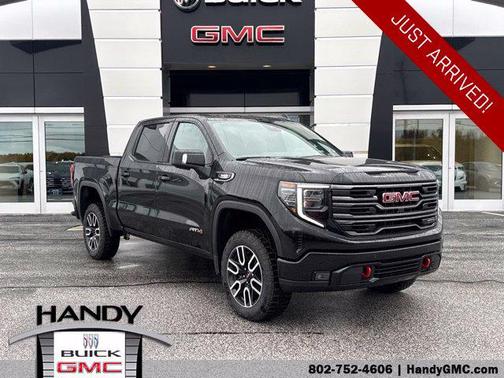 Onyx Black 2026 GMC Sierra 1500 AT4