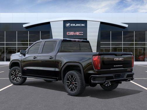 Onyx Black 2026 GMC Sierra 1500 AT4