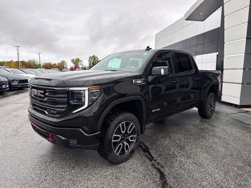 Onyx Black 2026 GMC Sierra 1500 AT4