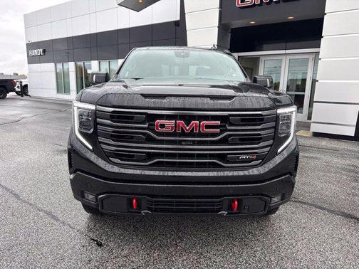 Onyx Black 2026 GMC Sierra 1500 AT4