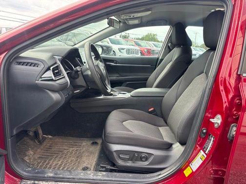 Ruby Flare Pearl 2021 Toyota Camry LE