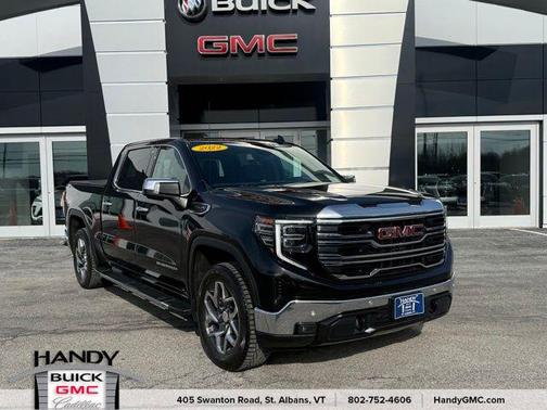 2022 GMC Sierra 1500 SLT