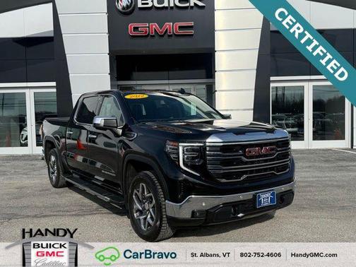 Onyx Black 2022 GMC Sierra 1500 SLT