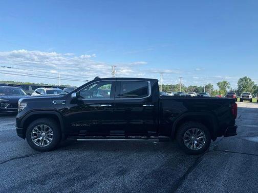 Onyx Black 2026 GMC Sierra 1500 Denali