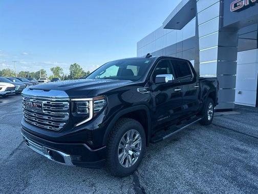 Onyx Black 2026 GMC Sierra 1500 Denali