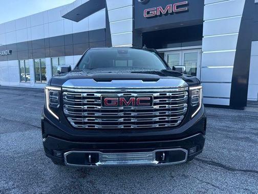 Onyx Black 2026 GMC Sierra 1500 Denali