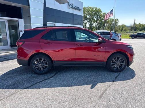 Radiant Red Tintcoat 2024 Chevrolet Equinox AWD RS