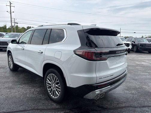 Summit White 2026 GMC Acadia Denali